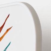 Familiestructuur gezinshereniging pickleball paddle (Links Detail)