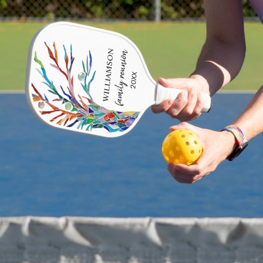 Familiestructuur gezinshereniging pickleball paddle (Insitu)