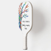 Familiestructuur gezinshereniging pickleball paddle (Links)