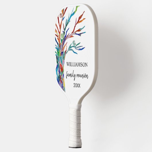 Familiestructuur gezinshereniging pickleball paddle (Links)