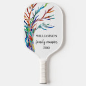 Familiestructuur gezinshereniging pickleball paddle (Voorkant)