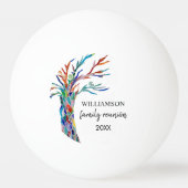 Familiestructuur gezinshereniging pingpongbal (Voorkant)