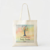 Familiestructuur gezinshereniging tote bag (Voorkant)
