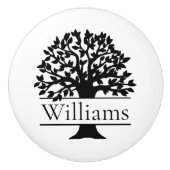 Familiestructuur Keramische Knop (Voorkant)