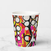 Familiestructuur Papieren Bekers (Achterkant)