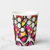 Familiestructuur Papieren Bekers (Rechts)