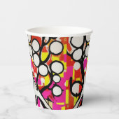 Familiestructuur Papieren Bekers (Voorkant)