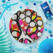 Familiestructuur Papieren Bordje (Feest)