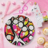 Familiestructuur Papieren Bordje (Feest)