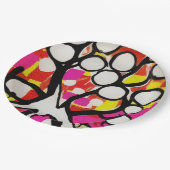 Familiestructuur Papieren Bordje (Gekanteld)