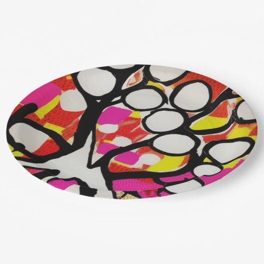 Familiestructuur Papieren Bordje (Gekanteld)