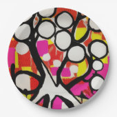 Familiestructuur Papieren Bordje (Voorkant)