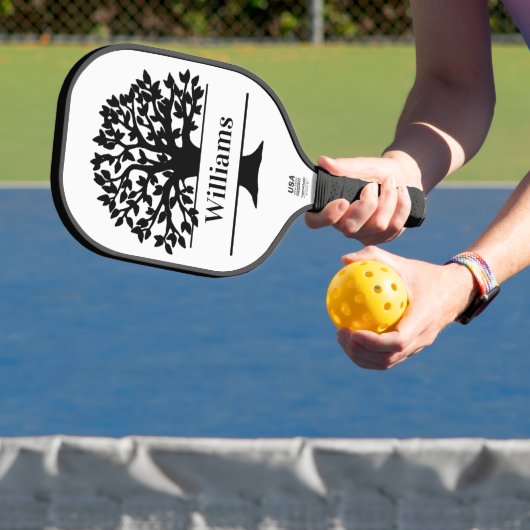 Familiestructuur Pickleball Paddle (Insitu)