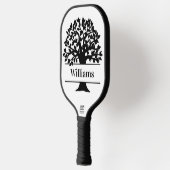 Familiestructuur Pickleball Paddle (Links)