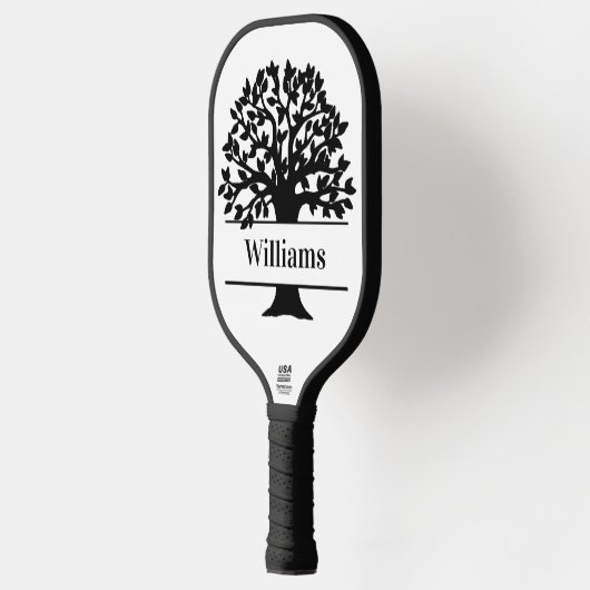 Familiestructuur Pickleball Paddle (Links)