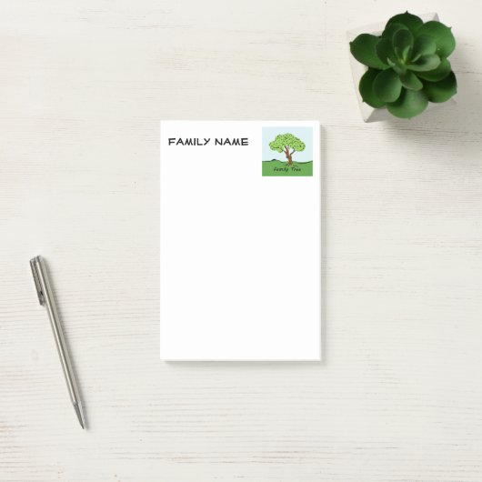 Familiestructuur Post Post-it® Notes (Kantoor)