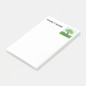Familiestructuur Post Post-it® Notes (Schuin)