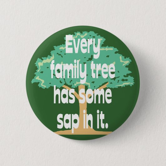 Familiestructuur Ronde Button 5,7 Cm (Voorkant)