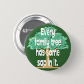 Familiestructuur Ronde Button 5,7 Cm (Voorkant /achterkant)