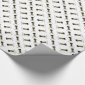 Familiestructuur - Sleepraces Cadeaupapier (Hoek)