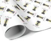 Familiestructuur - Sleepraces Cadeaupapier (Rol Hoek)