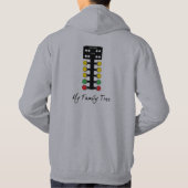 Familiestructuur - Sleepraces Hoodie (Achterkant)