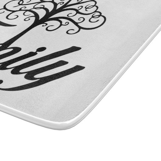 Familiestructuur Snijplank (Hoek)