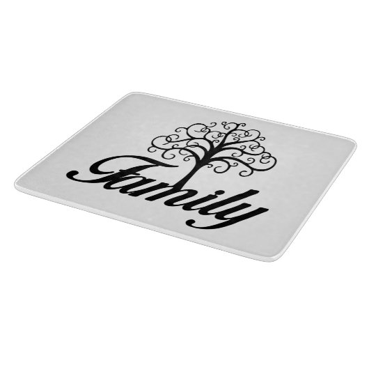 Familiestructuur Snijplank (Hoek)