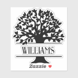 Familiestructuur Sticker