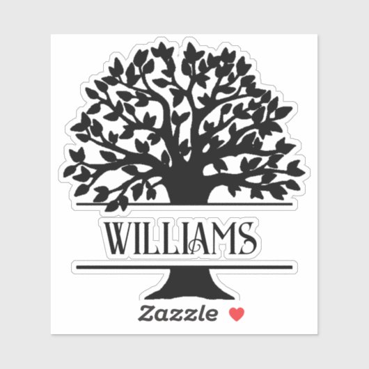 Familiestructuur Sticker (Vel)