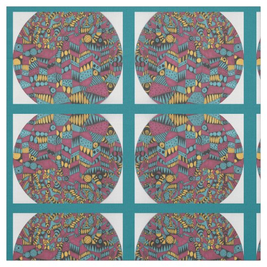 Familiestructuur Stof (Swatch)