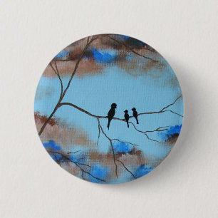 Familiestructuur van oorspronkelijke opmaak ronde button 5,7 cm