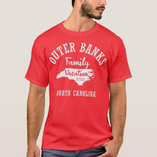 FAMILIESVACATIE 2022 OBX-FAMILIESVACATI T-SHIRT