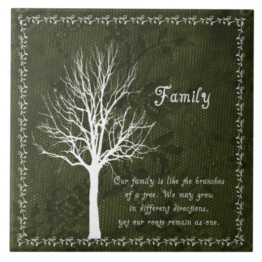FAMILIETIEL TEGELTJE (Voorkant)