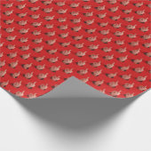 FAMILIETIJD GIFT WRAP CADEAUPAPIER (Hoek)