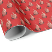 FAMILIETIJD GIFT WRAP CADEAUPAPIER (Rol Hoek)