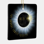 Familietotaliteitscrisis Naam toevoegen Keramisch Ornament (Rechts)