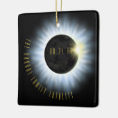 Familietotaliteitscrisis Naam toevoegen Keramisch Ornament (Links)