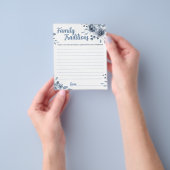 Familietraining Flyer (Hand)