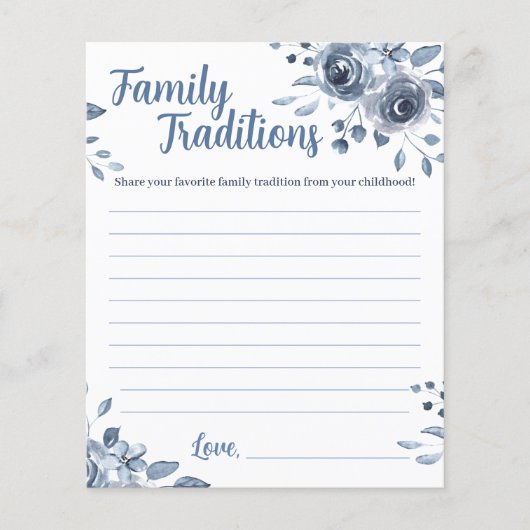 Familietraining Flyer (Voorkant)