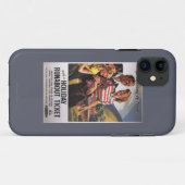 Familietrio op vakantiebesparingen Case-Mate iPhone case (Achterkant (horizontaal))