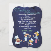 Familieuitnodiging Kaart (Voorkant)