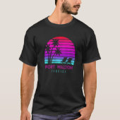 Familievacatie Florida Fort Walton Sunset Beach T-shirt (Voorkant)