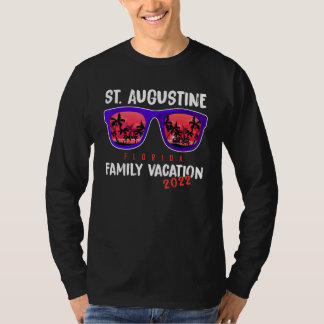 familievacatie Florida zonnebril St Augu T-shirt