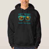  familievacatie Florida - zonnebrillen Hoodie (Voorkant)