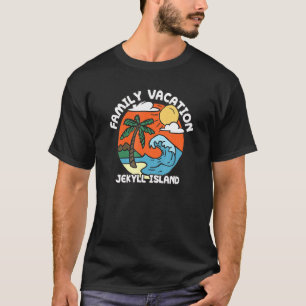 Familievacatie Jekyll Island Beach Georgia Beach T-shirt