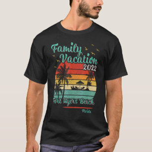 familievakantie 2022 Florida Fort Myers be T-shirt