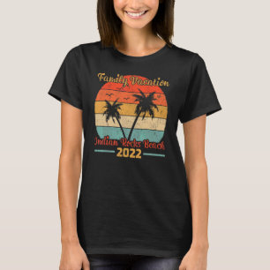 familievakantie 2022 Florida Indische Rocks T-shirt
