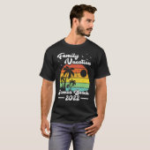 Familievakantie 2022  Polynesiaanse Samoa Beac T-shirt (Voorkant volledig)