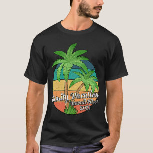  familievakantie 2023 Hawaii Vibes Beach T-shirt